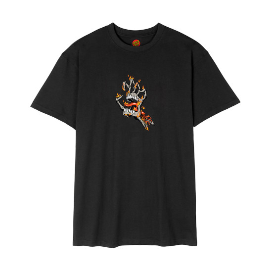 Santa Cruz Ανδρική κοντομάνικη μπλούζα Burnt Bone Hand T-Shirt